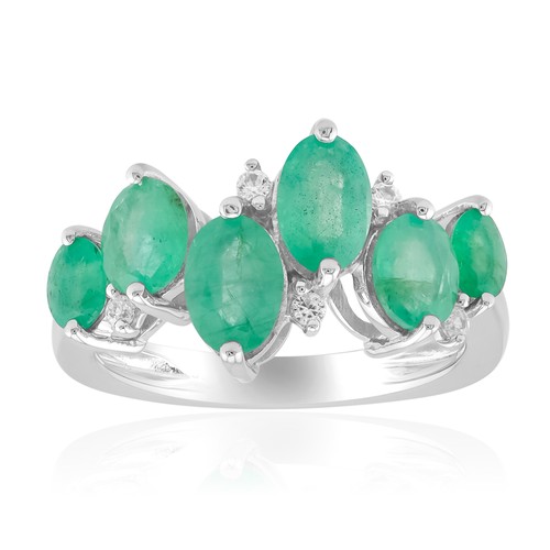 Cavill smaragd ring 64ct - ring, 1,64ct