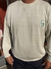 Louis Estère Pullover Helles Grau-Beige Größe 56