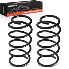 2x Federn Fahrwerksfedern