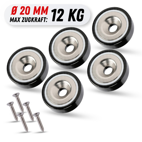 Neodym magnete topfmagnet - 5,