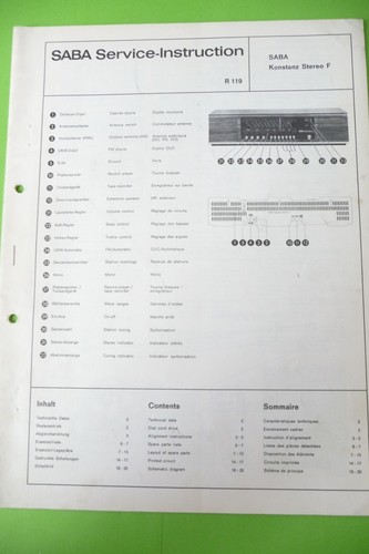 Service manual anleitung - service, manual-anleitung