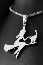 Magische Hexe Anhänger