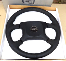 Treser Lenkrad Sportlenkrad Lederlenkrad Audi 80 90 Quattro, VW Golf 2 , Jetta 2