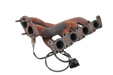 Abgaskrümmer 058253033A VW Passat 3B Audi A4 B5 1.8 Lambdasonde ADR-AFY-APT-ARG 