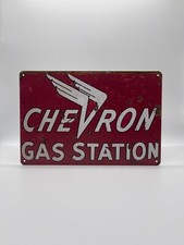 Blechschild Chevron 20x30cm