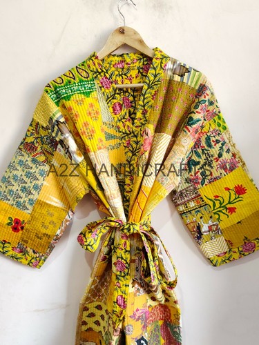 Indian handmade kimono robe - handmade,