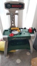 Theo Klein Bosch Werkbank Junior 2+ Werkstatt Werkzeug Kinderspielzeug Kinder