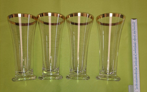 Vintage gläser kelch mit - kelch,