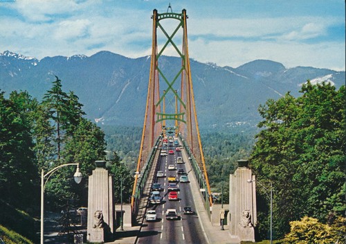 Ansichtskarte kanada vancouver - ansichtskarte,