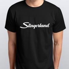 SLINGERLAND Schlagzeug NEU T-SHIRT alle Größen S M L XL XXL schwarz weiß   