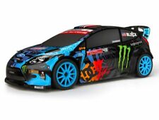 HPI 113080 Micro RS4 FORD FIESTA KEN BLOCK KAROSSERIE (LACKIERT/140mm) NEU OVP