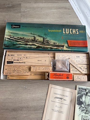 Graupner torpedoboot luchs - graupner,