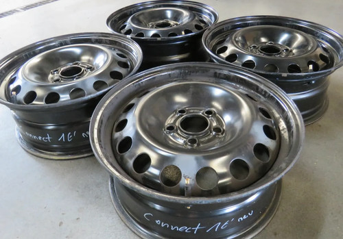 Satz stahlfelgen ford transit - satz,