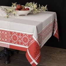 Jacquard Tischdecke 160x160 cm
