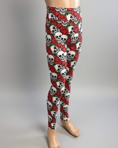Mädchen skulls and - roses, soft