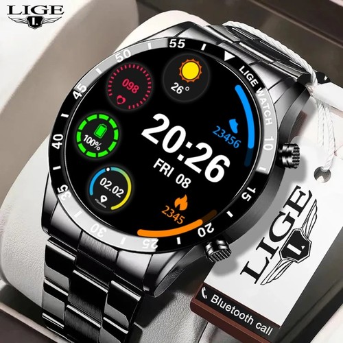 Smartwatch herren militär mit - herren,