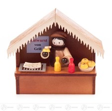 Weihnachtliche Miniatur