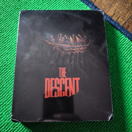 The descent steelbook - the, 4k