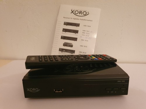 Xoro hrk 7660 - xoro, dvb-c