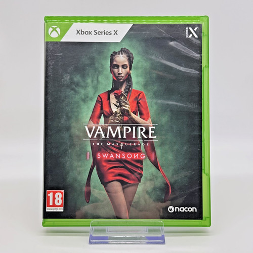 Vampire the masquerade - vampire:,