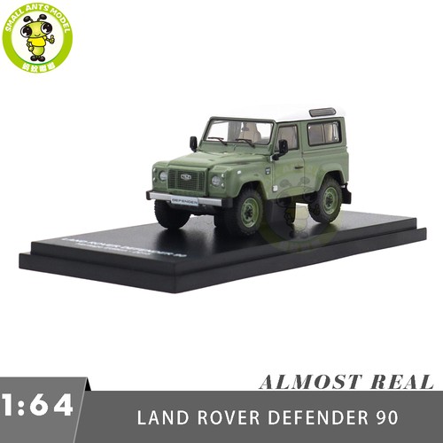 Almost real land rover - almost,