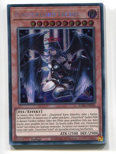 Finsterlord ixchel - yu-gi-oh!,
