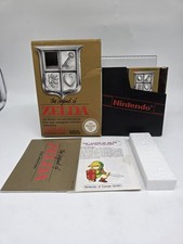 The Legend of Zelda Nintendo NES Cib Ovp Box NOE Sammler 