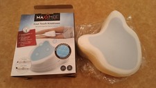 MAXXMEE Cool Touch Kniekissen, Memory-Schaum, viskoelastisch, formstabil