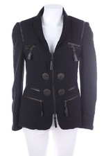 BiBA Blazer Applikationen D 36 schwarz