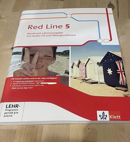 Red line workbook - line,