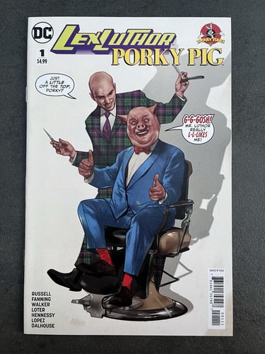 Lex luthor porky - luthor,