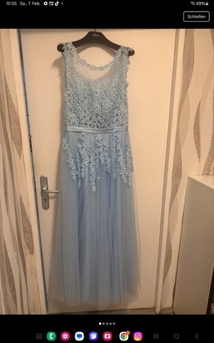 Elegantes abschlussballkleid - elegantes,