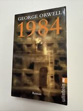 1984 von George Orwell Buch