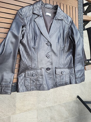 Bonita lederjacke lammnappa - bonita,