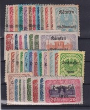 Österreich Nr. 321-339, **