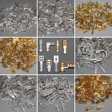 Flachstecker flachsteckhülsen - flachstecker,