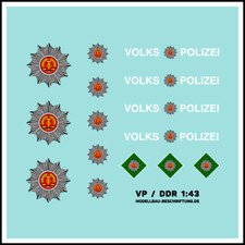 Waterslide Decal 1:43 - 15tlg