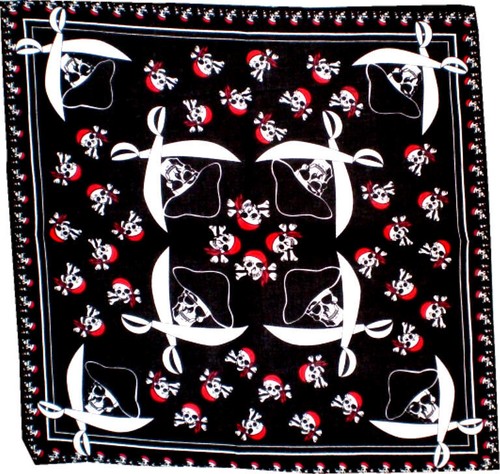 Nickituch halstuch bandana - -,