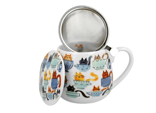 Duo teacup cats - cats, mit