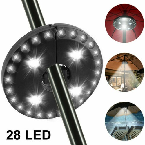 Led sonnenschirmlampe - led,