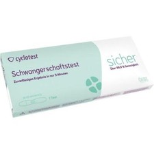 CYCLOTEST Schwangerschaftstest