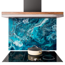 Küchenrückwand Glas