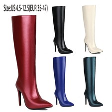 Damen Pumps Sexy Spitz