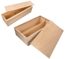 FLASCHENKISTE mit Schiebe