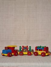 Eisenbahn Holz Heros Heba Holzspielzeug Kinderspielzeug