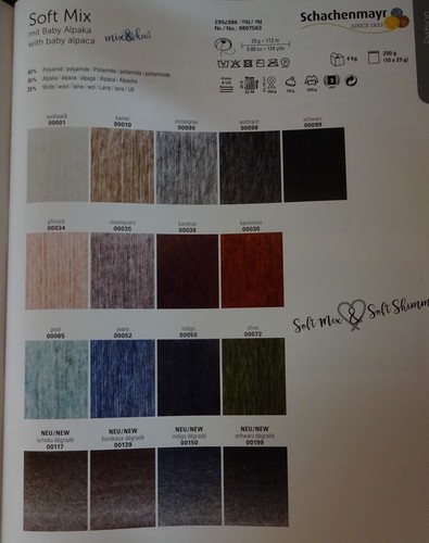 220 soft mix - €/1, kg