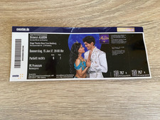 Aladin Disney - Eintrittskarte