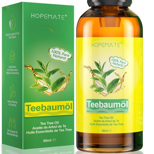 Teebaumöl 60ml teebäume anti - teebaumöl,