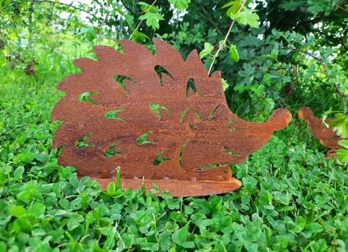 Igel metall in - igel, rostoptik