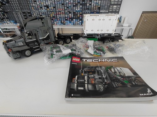 Lego technic 42078 mack anthem - lego,